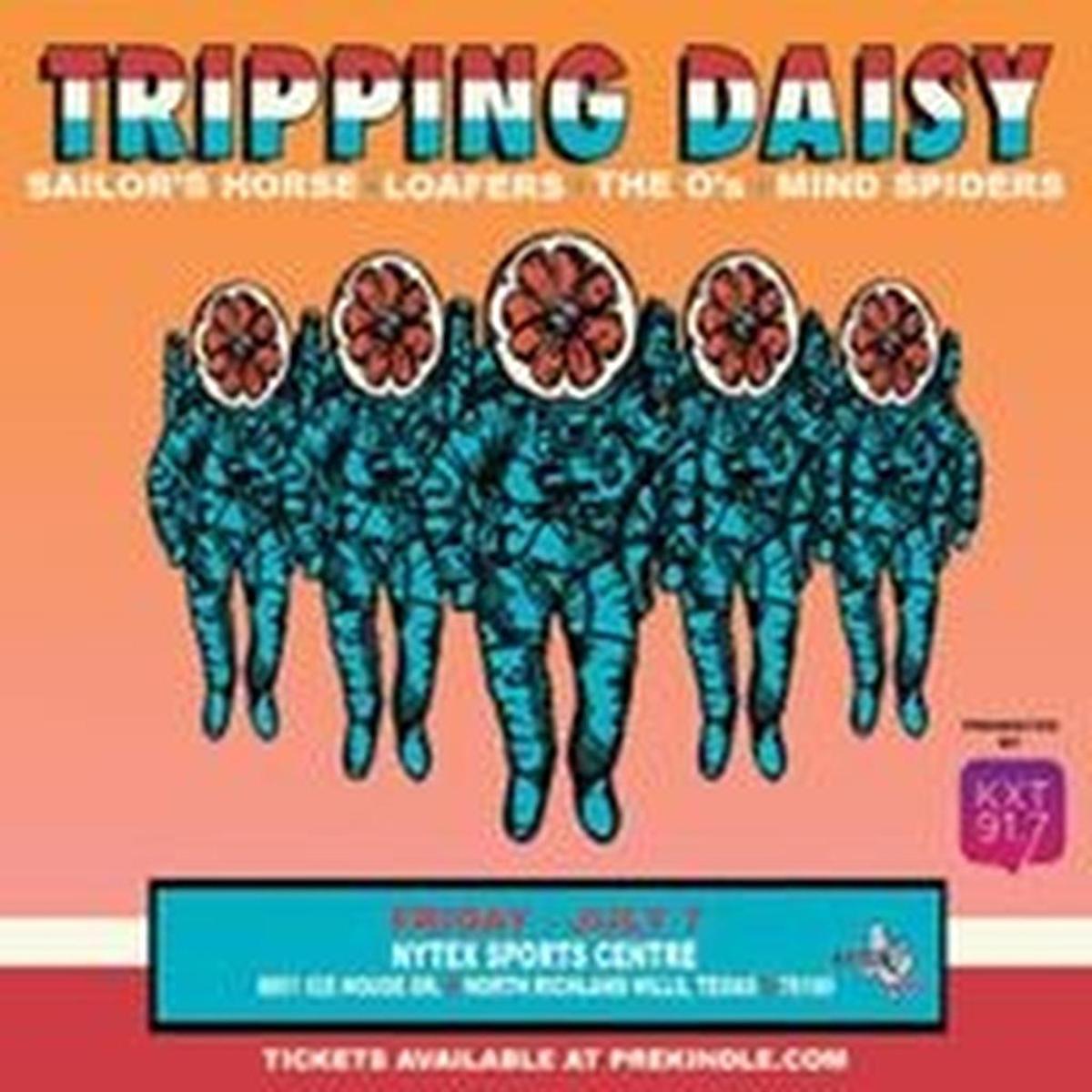Tripping Daisy will play North Richland Hills