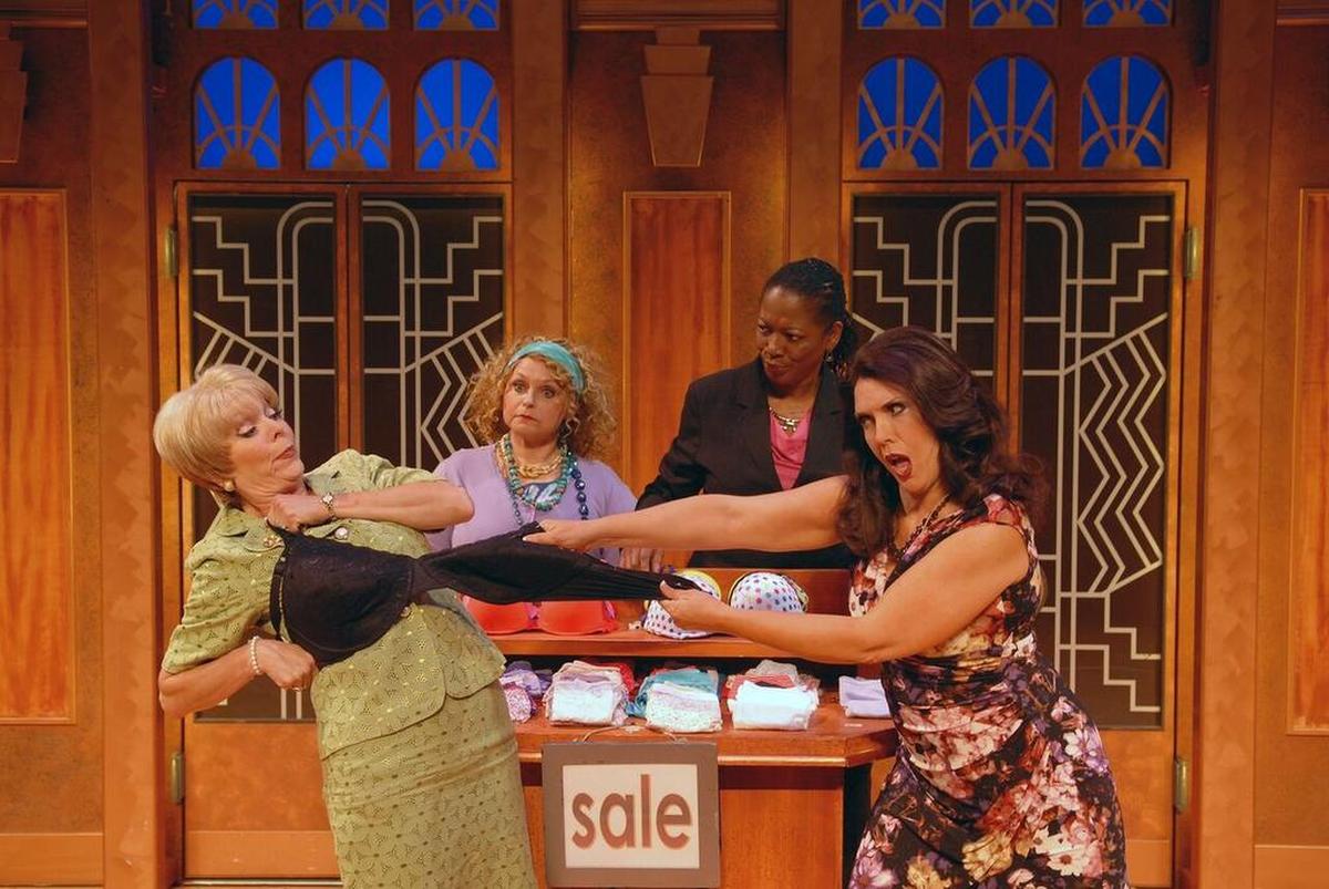 Local stars preform in the national tour of “Menopause the Musical.”