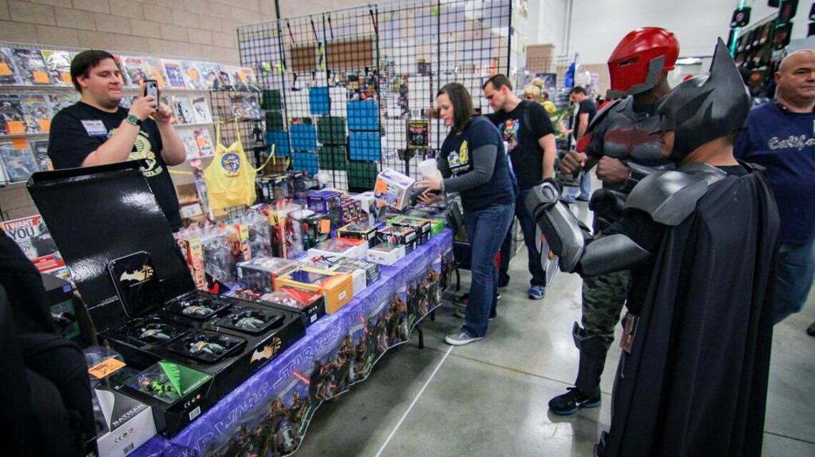 Get your pictures taken with ‘Frodo Baggins’ and ‘Samwise Gamgee’ at Fan Expo Dallas