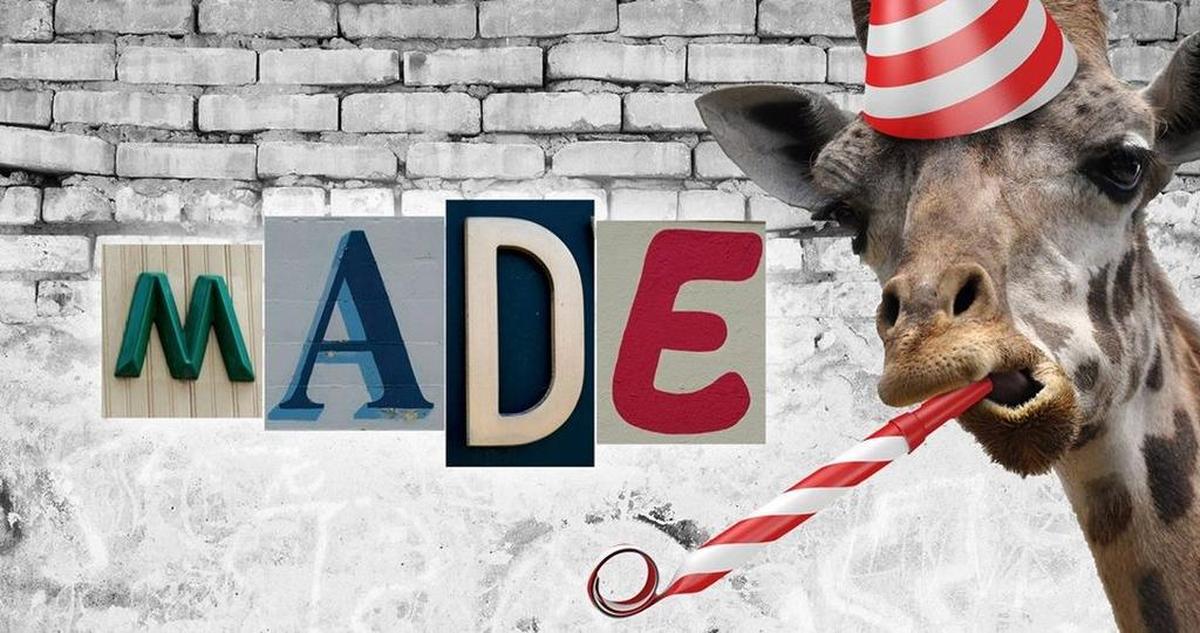 M.A.D.E. is an indoor art festival at Stage West in Fort Worth.