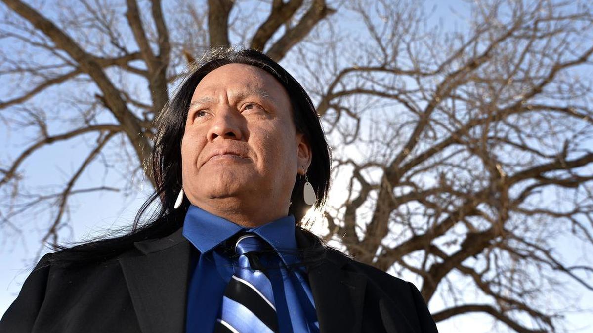Arthur Redcloud has had some small roles in films and documentaries, but nothing as challenging as the role of Hikuc in The Revenant.