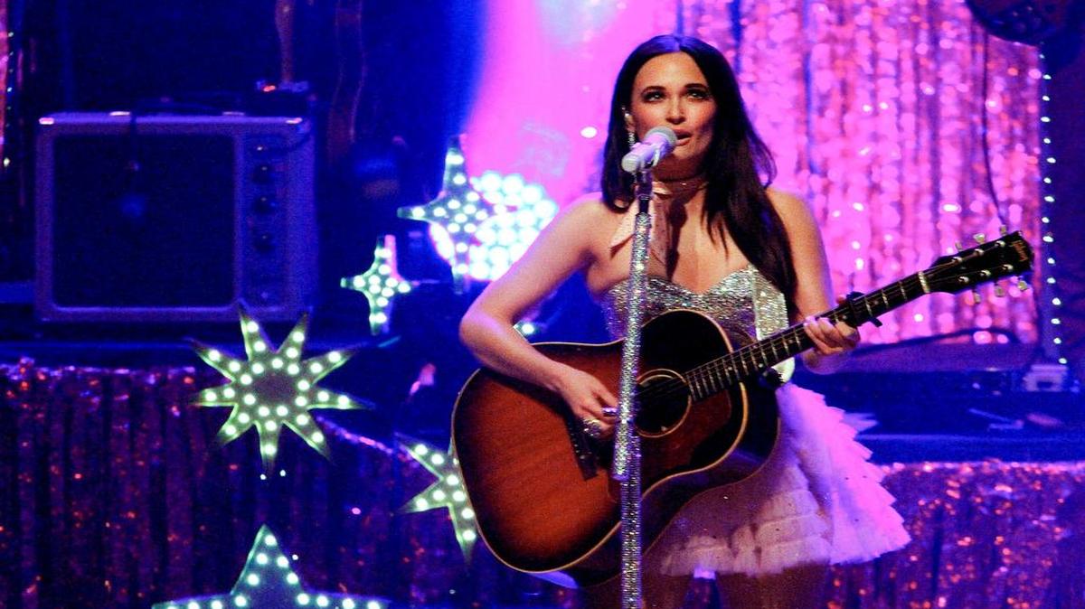 Kacey Musgraves performs to a packed Majestic Theatre in Dallas in Jan. 2016.