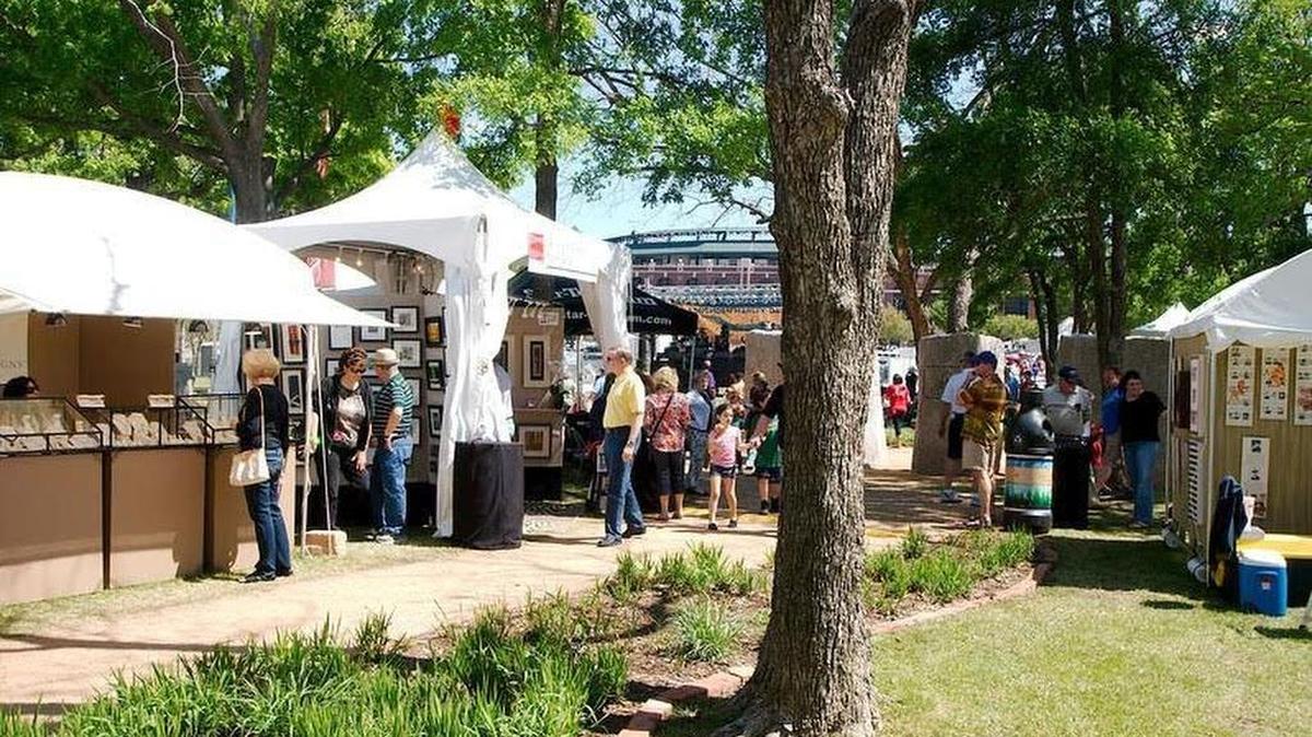 27. Art on the Greene <br> May 20-22 <br> Appreciate art in the quietude of Richard Greene Linear Park in Arlington. Food vendors will be on hand. Lawn chairs, blankets and dogs are welcome. Free. Richard Greene Linear Park, Arlington. artonthegreene.com.