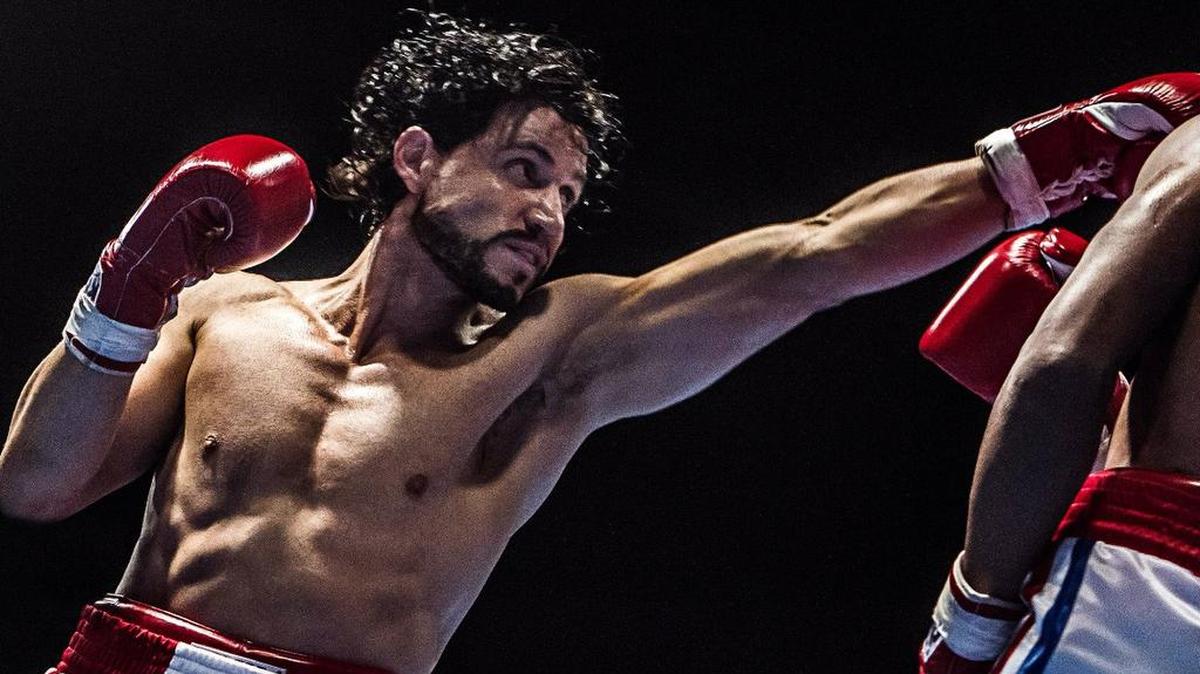 Edgar Ramirez in ‘Hands of Stone’