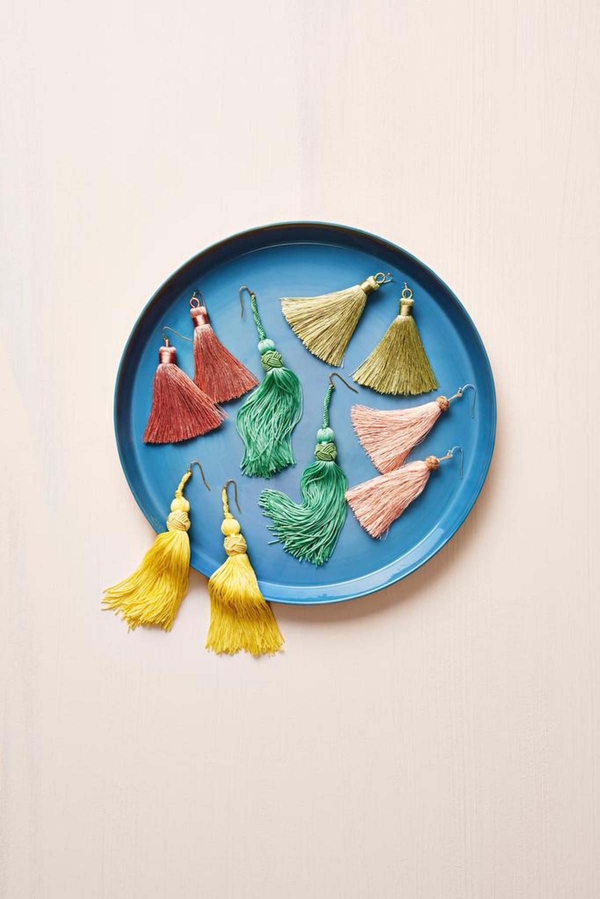 These shimmery creations range from a subtle 1-inch length to a shoulder-dusting 6 inches.