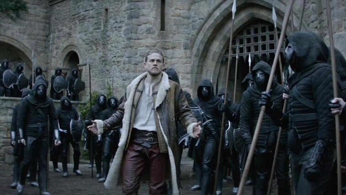 Charlie Hunnam in ‘King Arthur: Legend of the Sword’