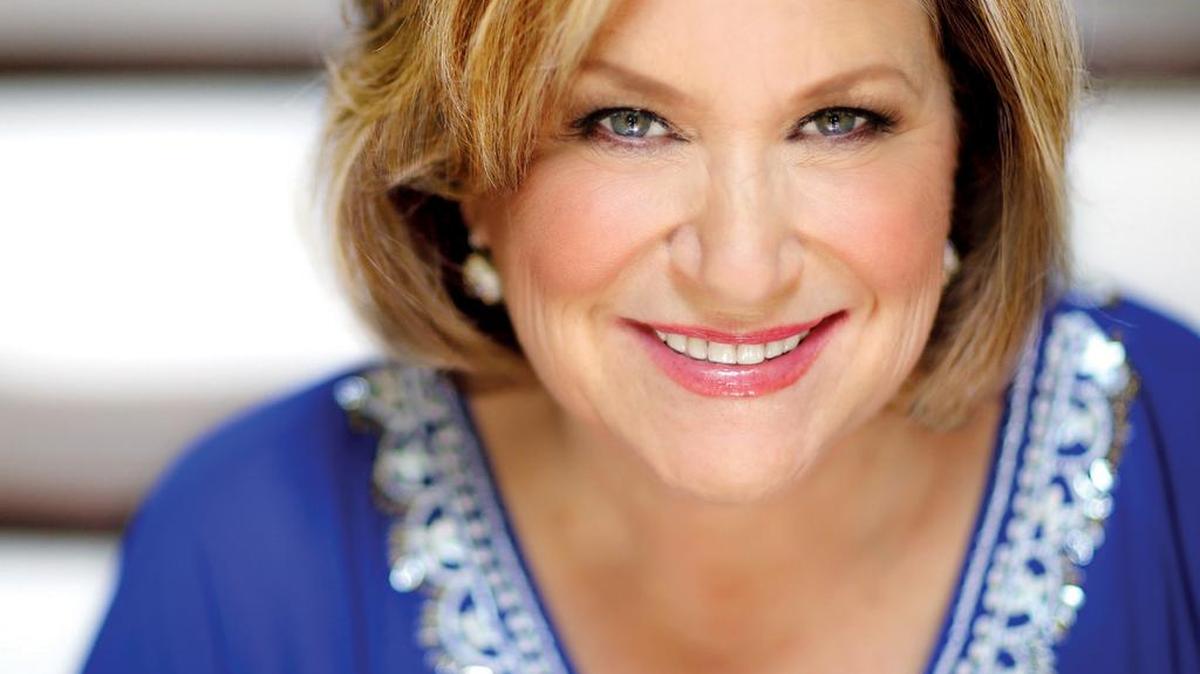 Sandi Patty performs Sunday at Gateway Church in Southlake.