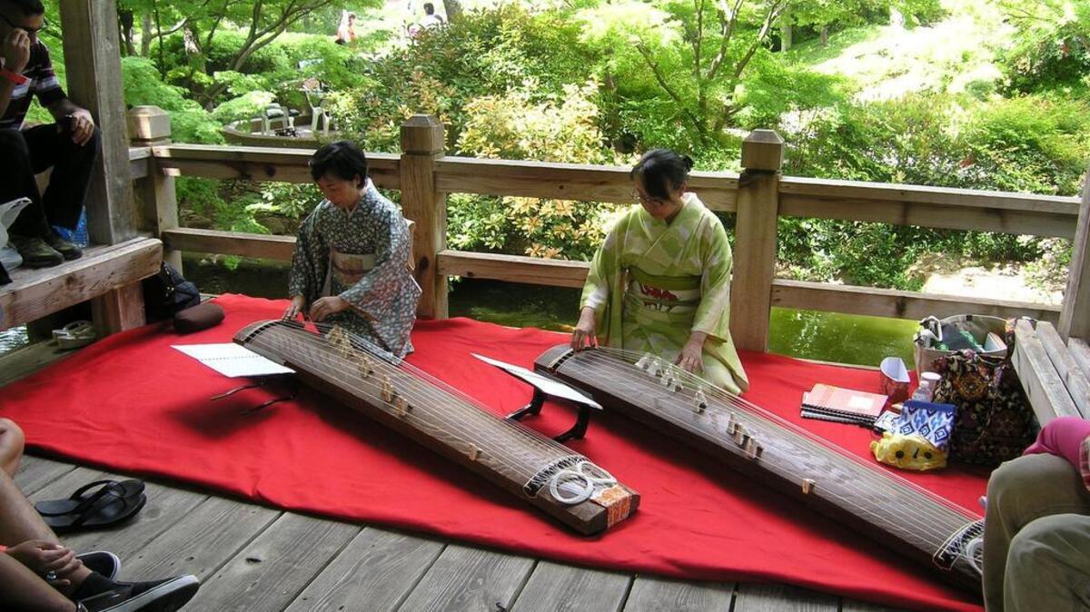 Fall Festival in the Japanese Garden takes place today and Sunday in Fort Worth.
