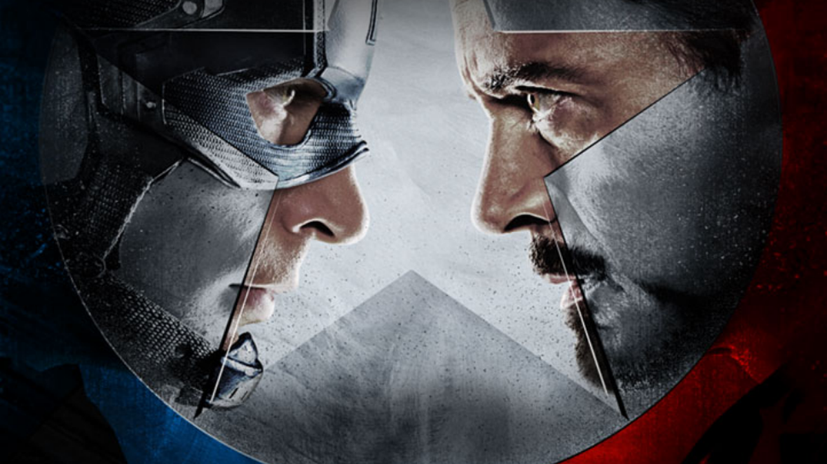 Chris Evans and Robert Downey Jr. in ‘Captain America: Civil War’