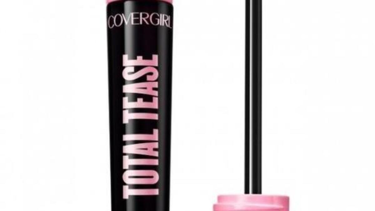 CoverGirl Total Tease Mascara, $7.99, Target.