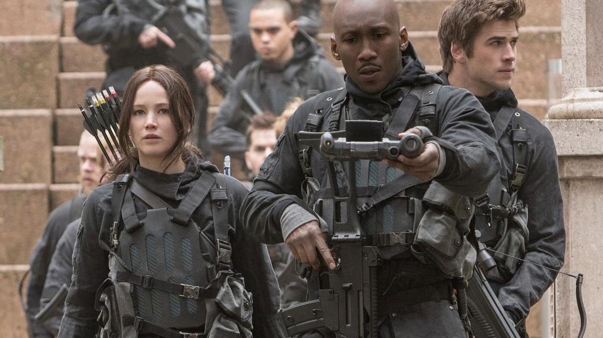 ‘The Hunger Games: Mockingjay -- Part 2’