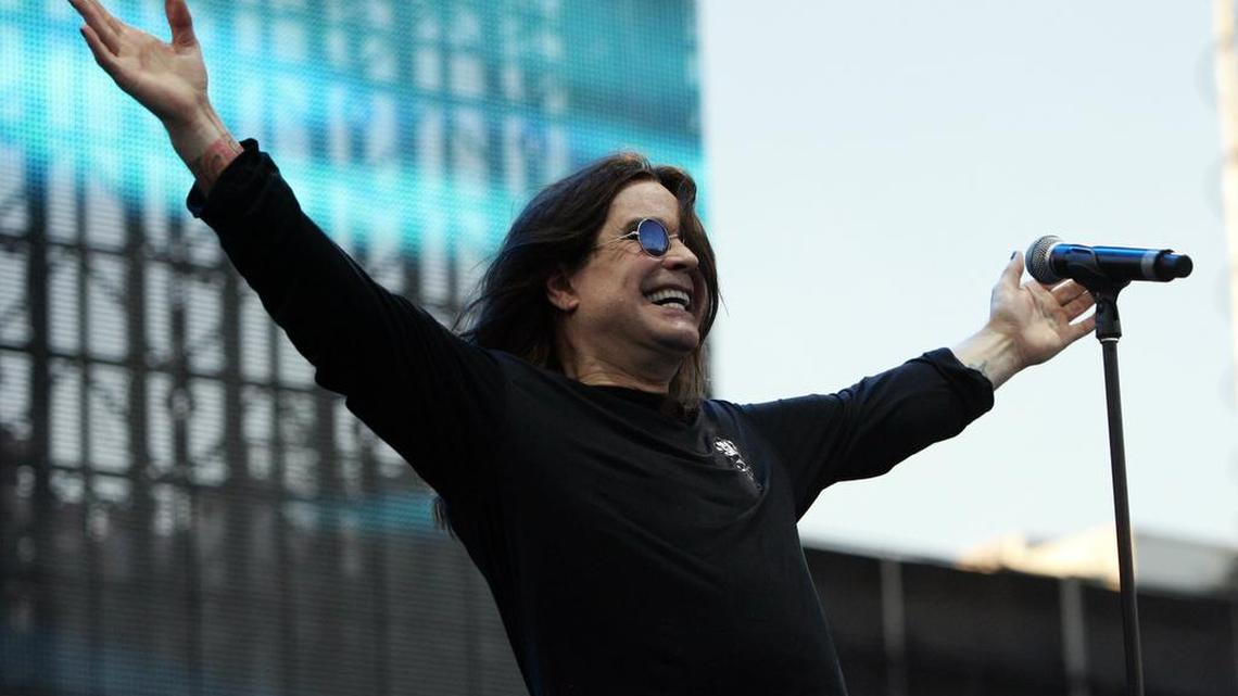 Ozzy Osbourne performs at Ozzfest at Pizza Hut Park in Frisco in 2008.