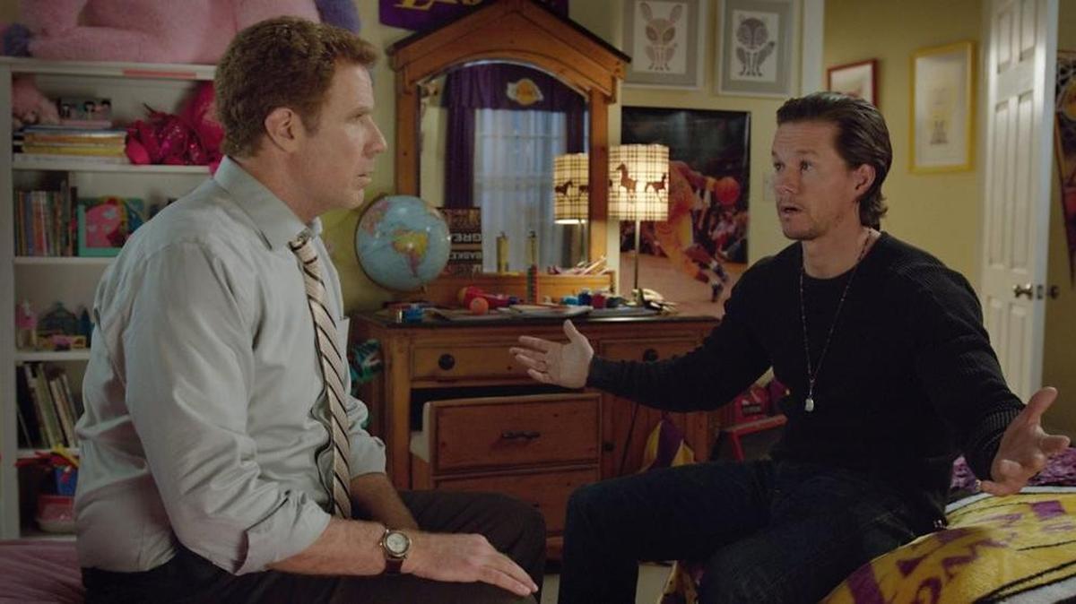 Will Ferrell and Mark Wahlberg in ‘Daddy’s Home’