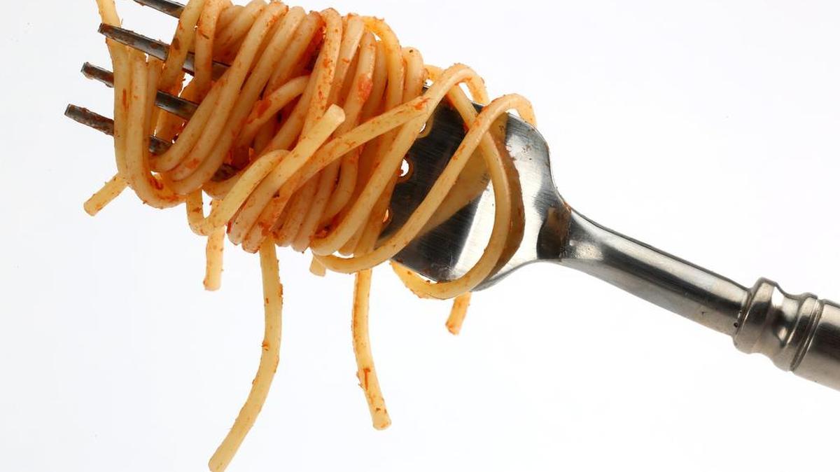 Forks are for food, not for picking your teeth.