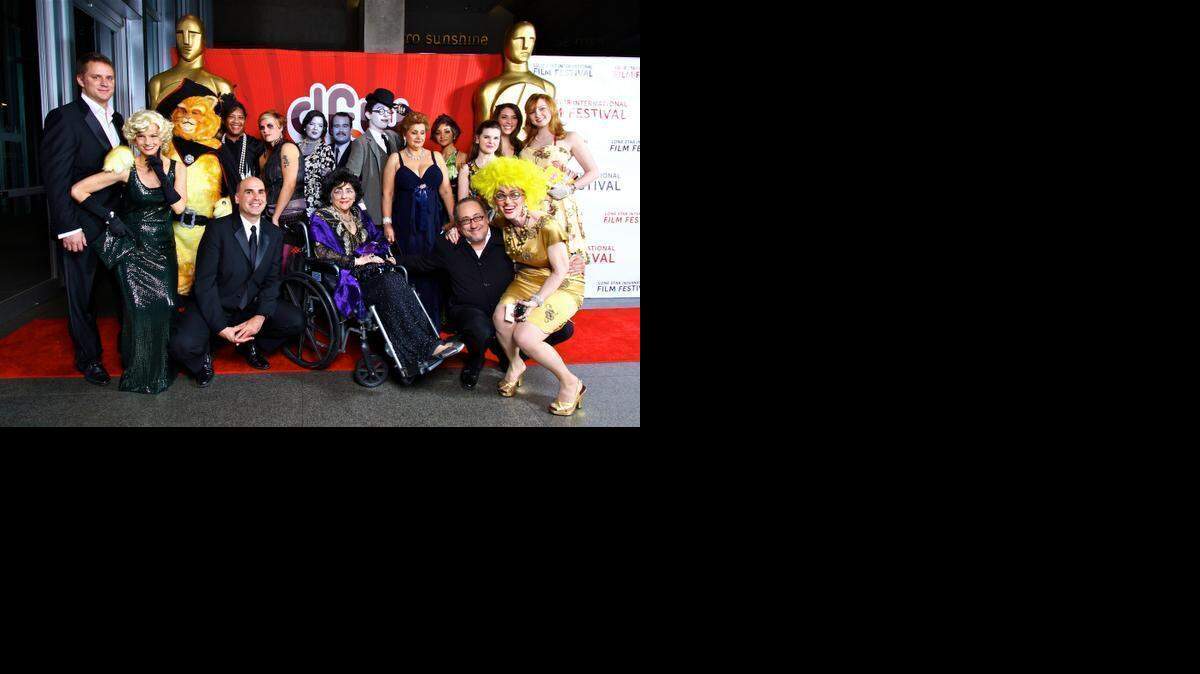 The costume contest winners from DFW.com’s 2012 Oscar Night Party at The Modern.