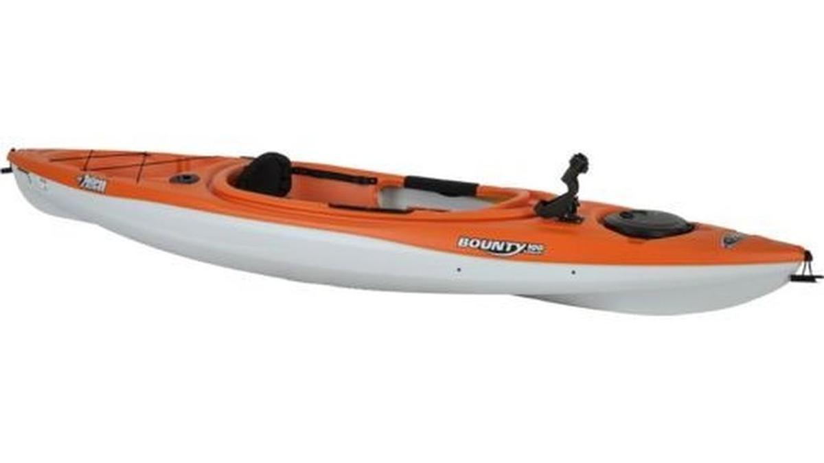 Pelican Bounty kayak, $299.99, www.academy.com
