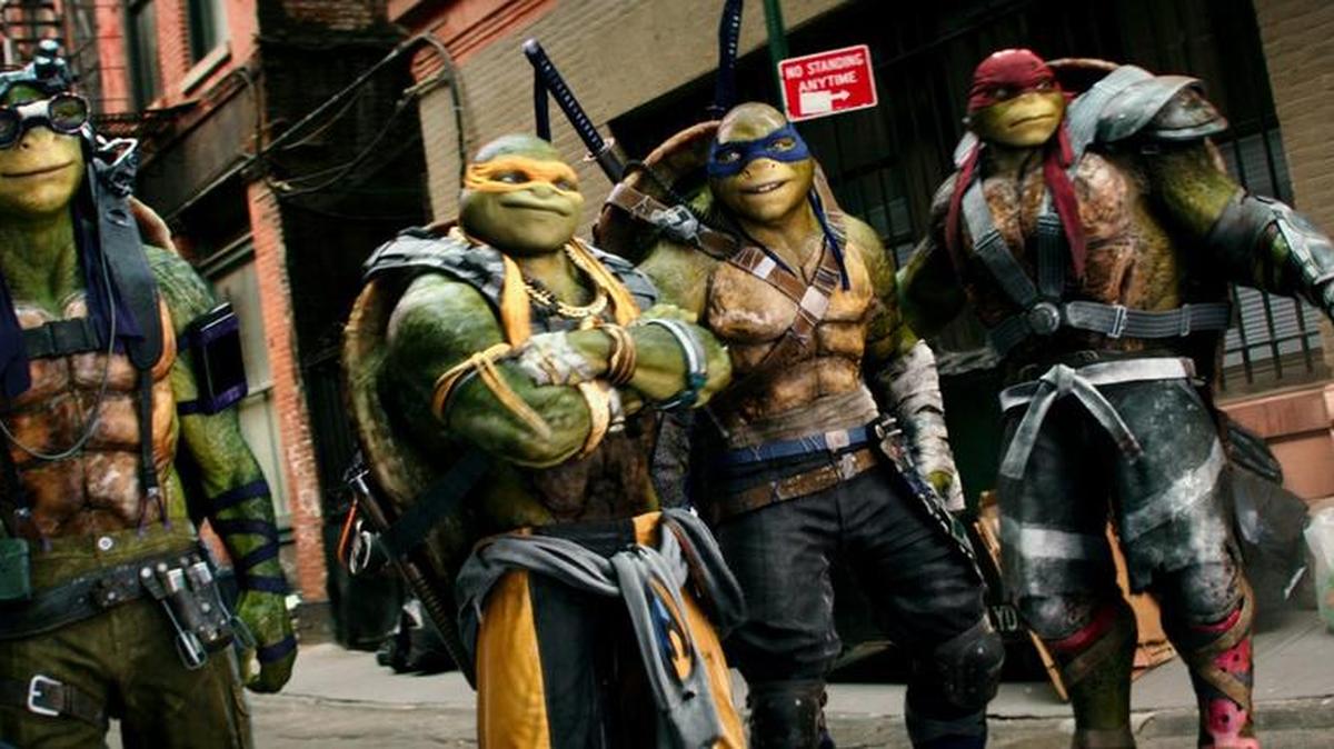 ‘Teenage Mutant Ninja Turtles: Out of the Shadows’