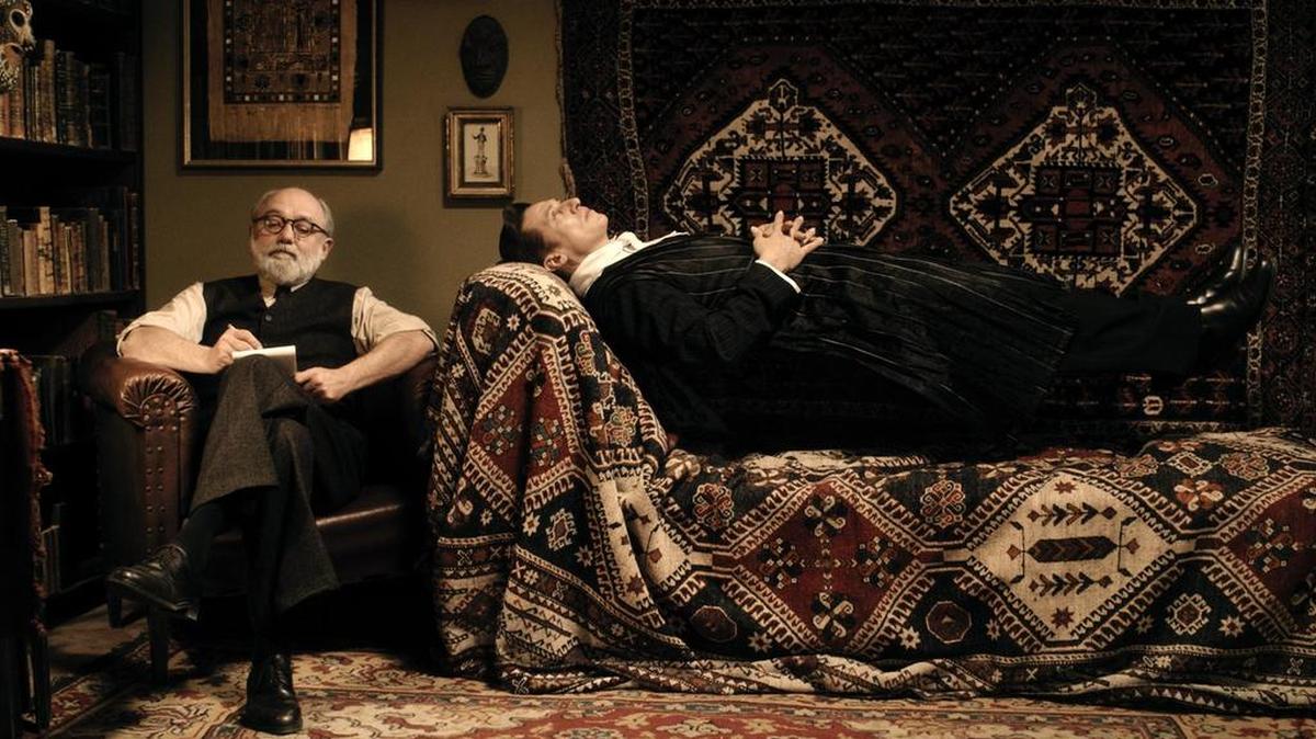 Karl Fischer and Tobias Moretti in ‘Therapy for a Vampire’