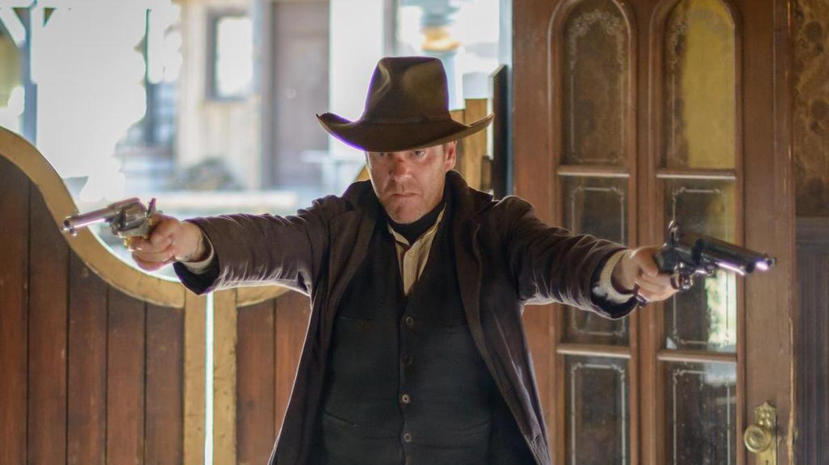 Kiefer Sutherland in ‘Forsaken’