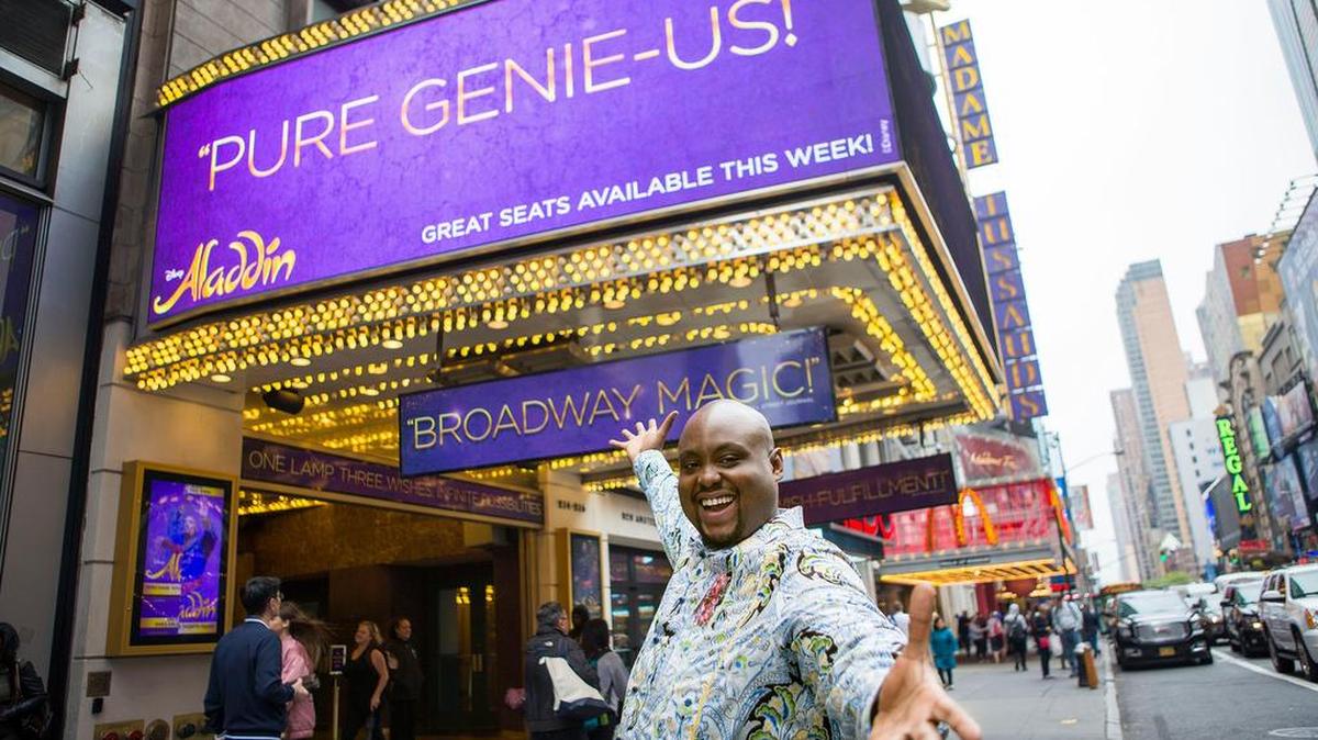 Major Attaway in New York