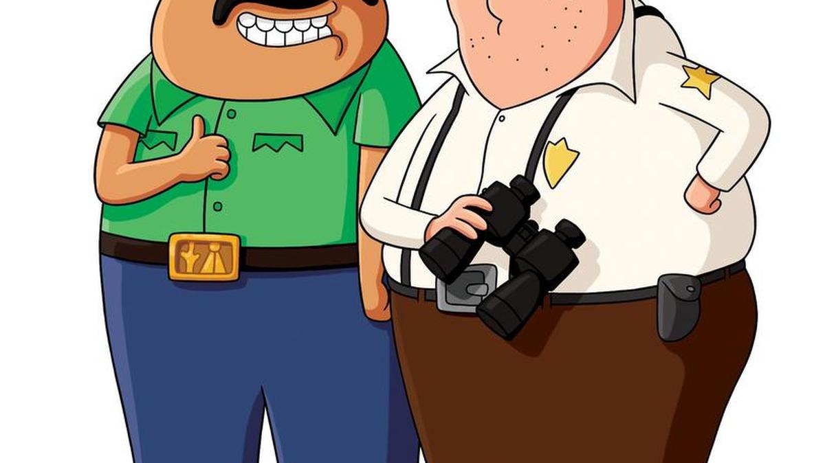 Ernesto and Bud in Bordertown