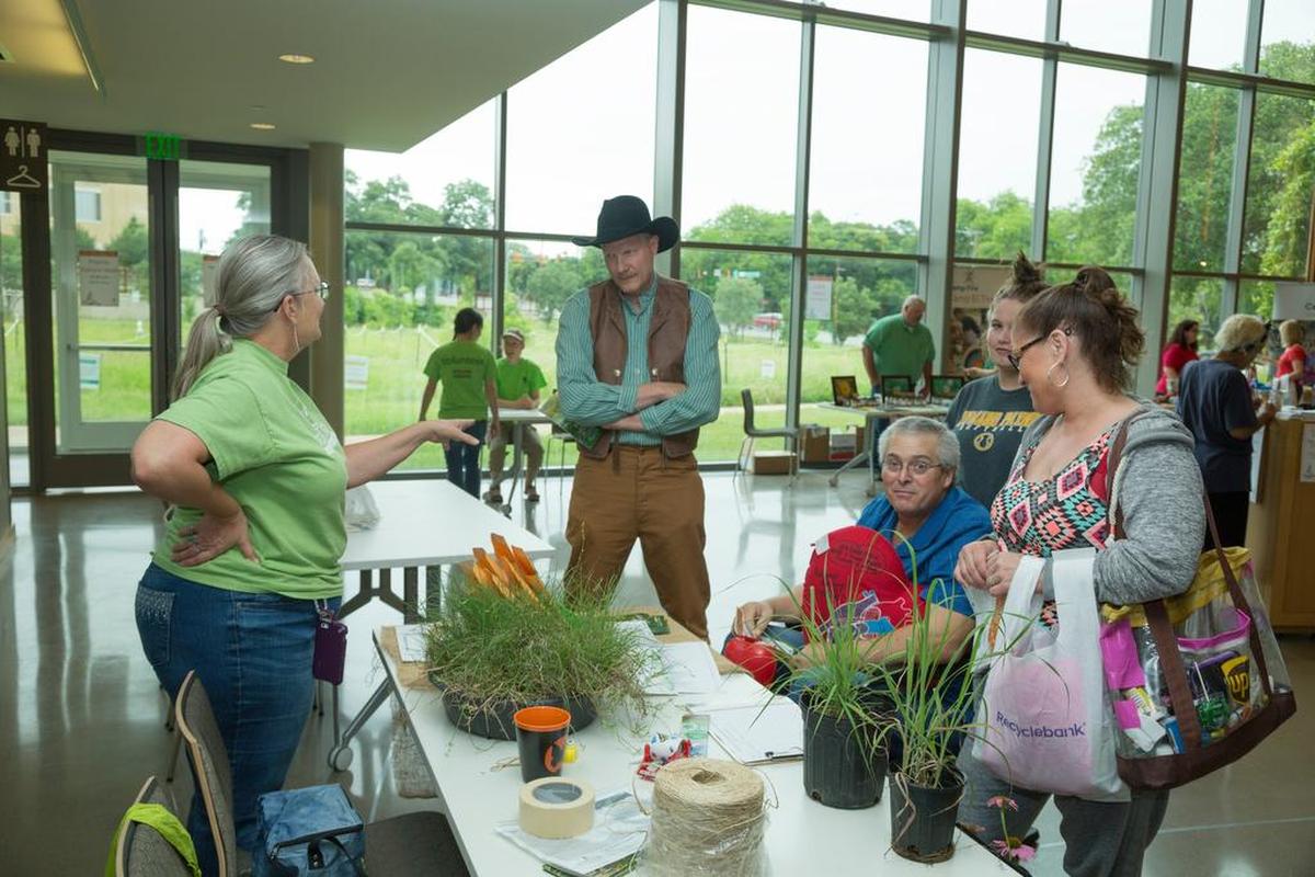 Prairie Days is a family-friendly annual festival at the Botantical Research Institute of Texas in Fort Worth.
