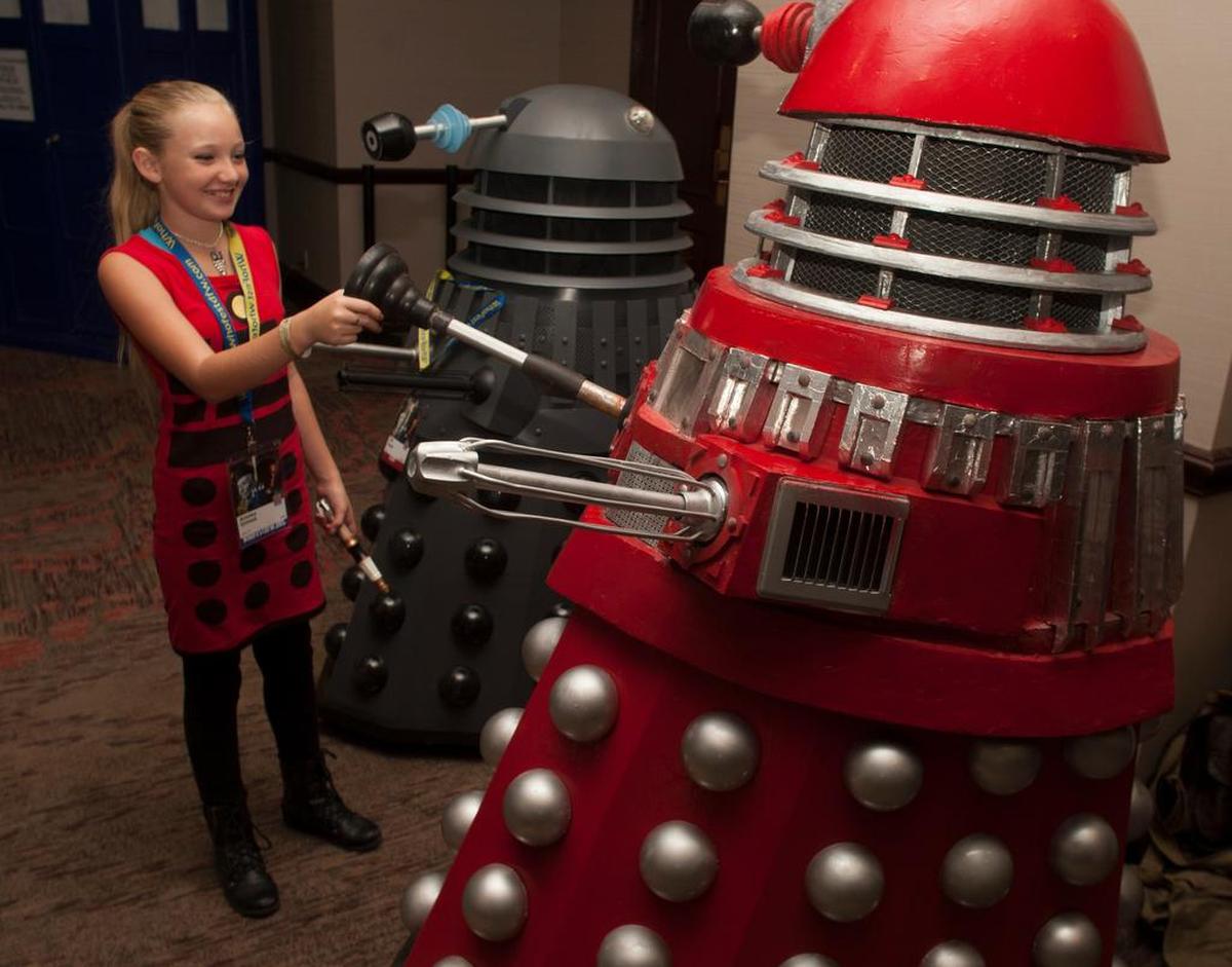 “Doctor Who” fans can get their fill of Daleks and much more this weekend at WhoFest: The Power of Five.