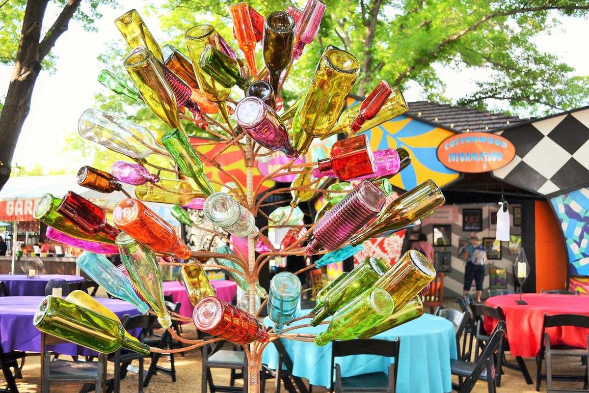The Cottonwood Art Festival will feature 240 artists exhibiting works in Richardson.