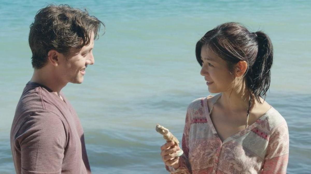 Jackson Rathbone and Michelle Chen in ‘Pali Road’