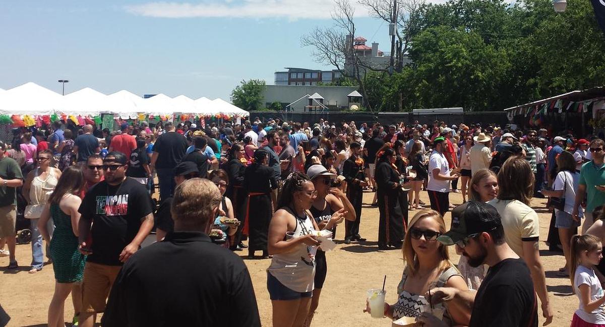 El Fuerte returns Saturday to celebrate the humble taco at Panther Island Pavilion in Fort Worth.
