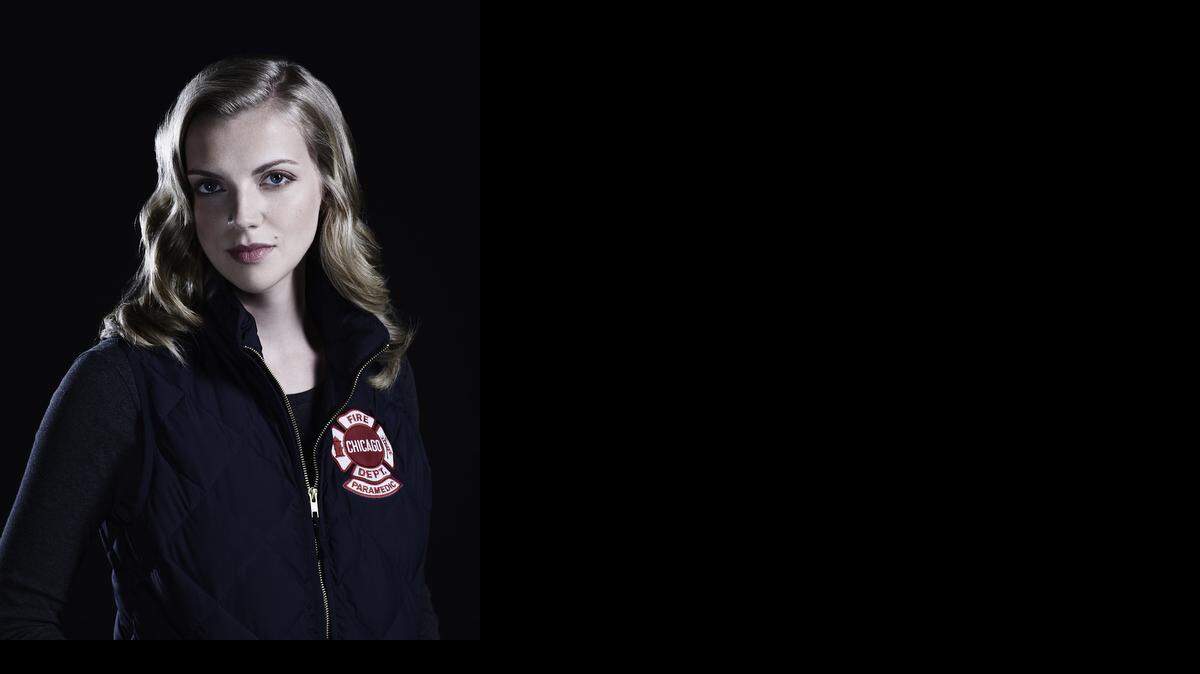 
Kara Killmer as Sylvie Brett in Chicago Fire
