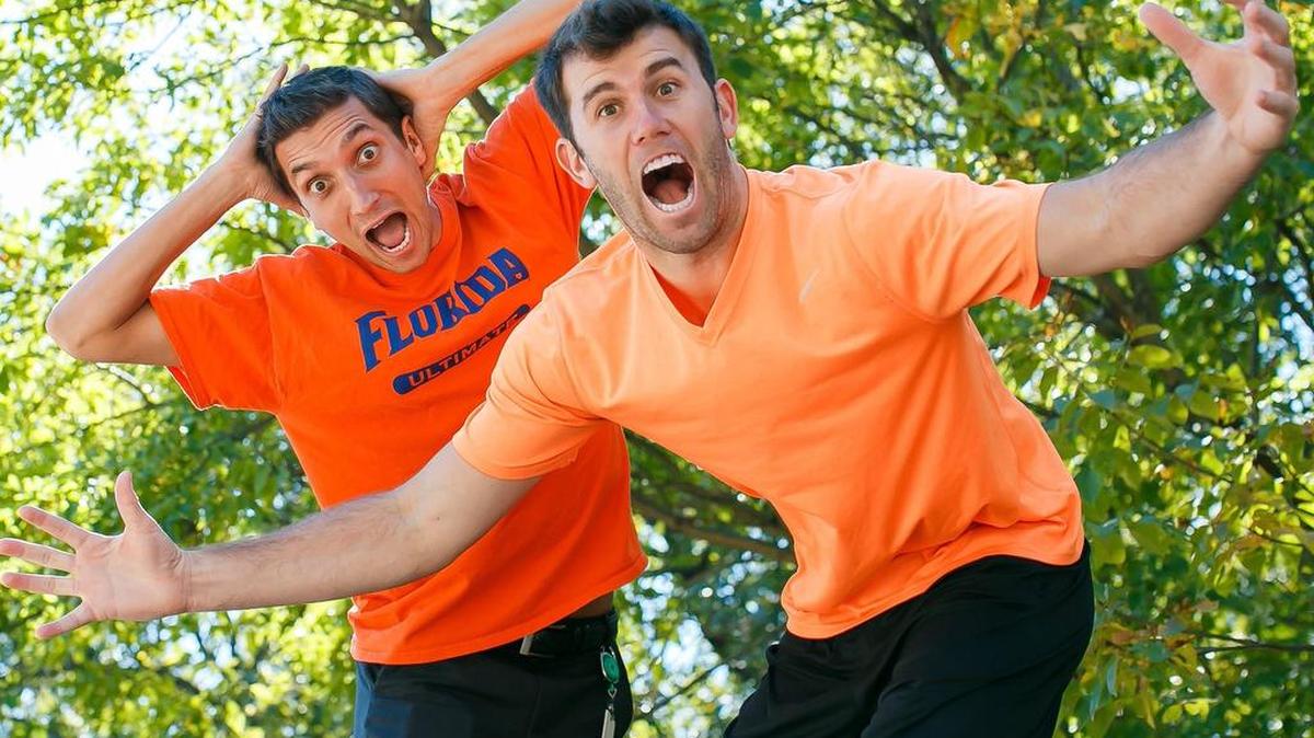 Kurt Gibson and Brodie Smith of ‘The Amazing Race’