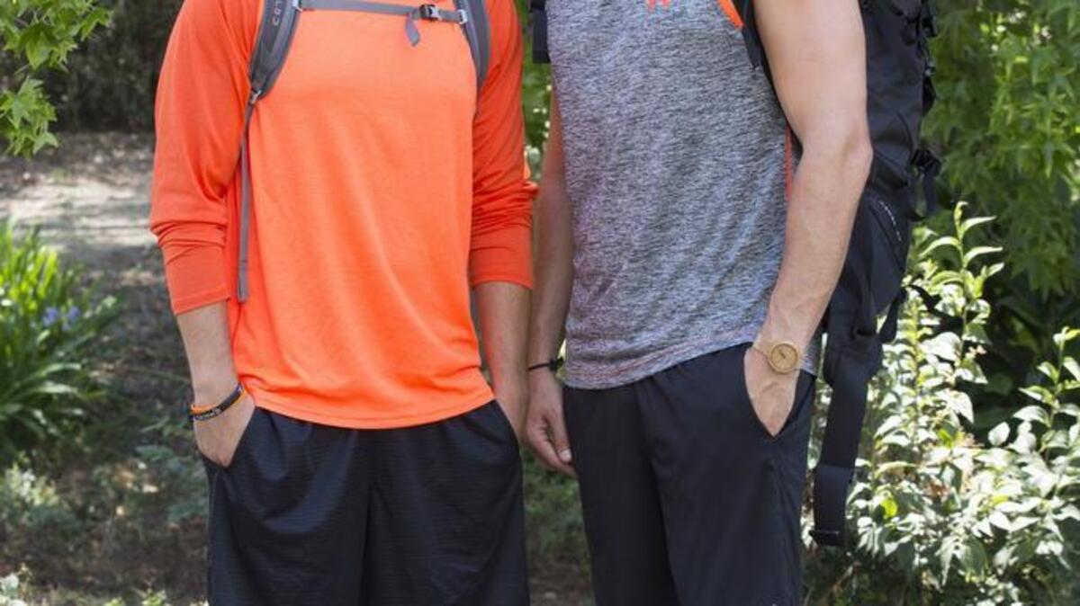 
North Texas residents Tanner Kloven and Josh Ahern will race around the world in hopes of winning one million dollars on the new season of “The Amazing Race,” which premieres, Friday, Sept. 25 on CBS.
