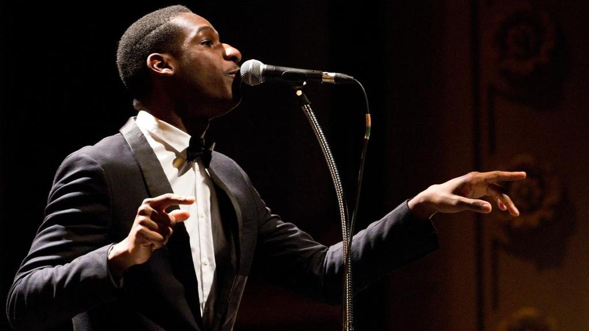 Fort Worth soul singer Leon Bridges performs the final show of his tour at The Majestic Theatre in Dallas
