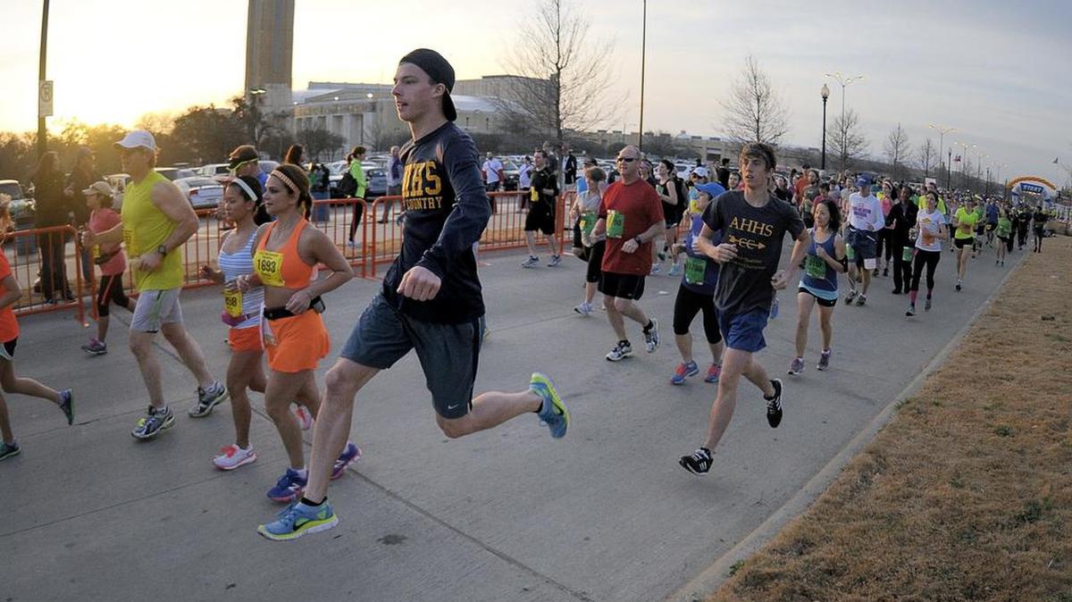 The Cowtown Marathon, taking place this weekend, takes runners and their supporters through notable Fort Worth neighborhoods.