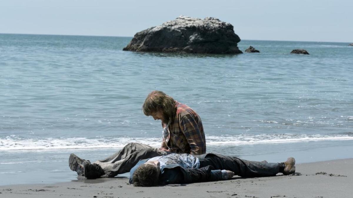 Paul Dano and Daniel Radcliffe in “Swiss Army Man”