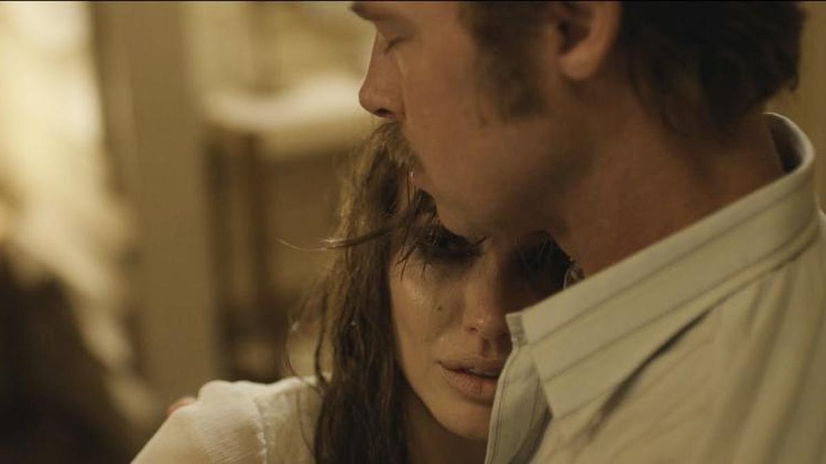 Angelina Jolie and Brad Pitt in ‘By the Sea’