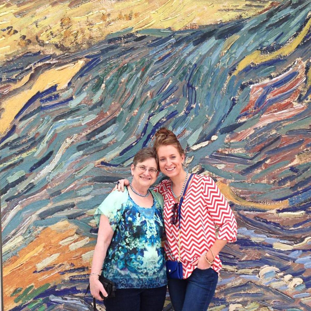 Mother is Nancy Marchant. Daughter is Margaret Marchant.