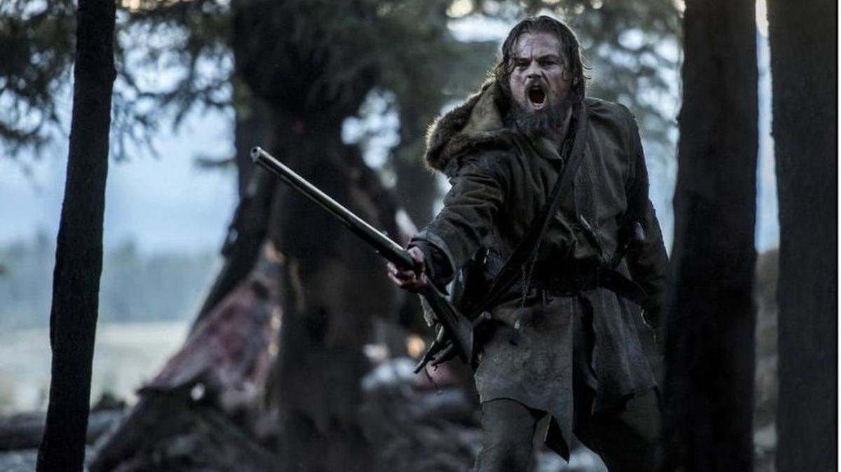 Leonardo DiCaprio in ‘The Revenant’