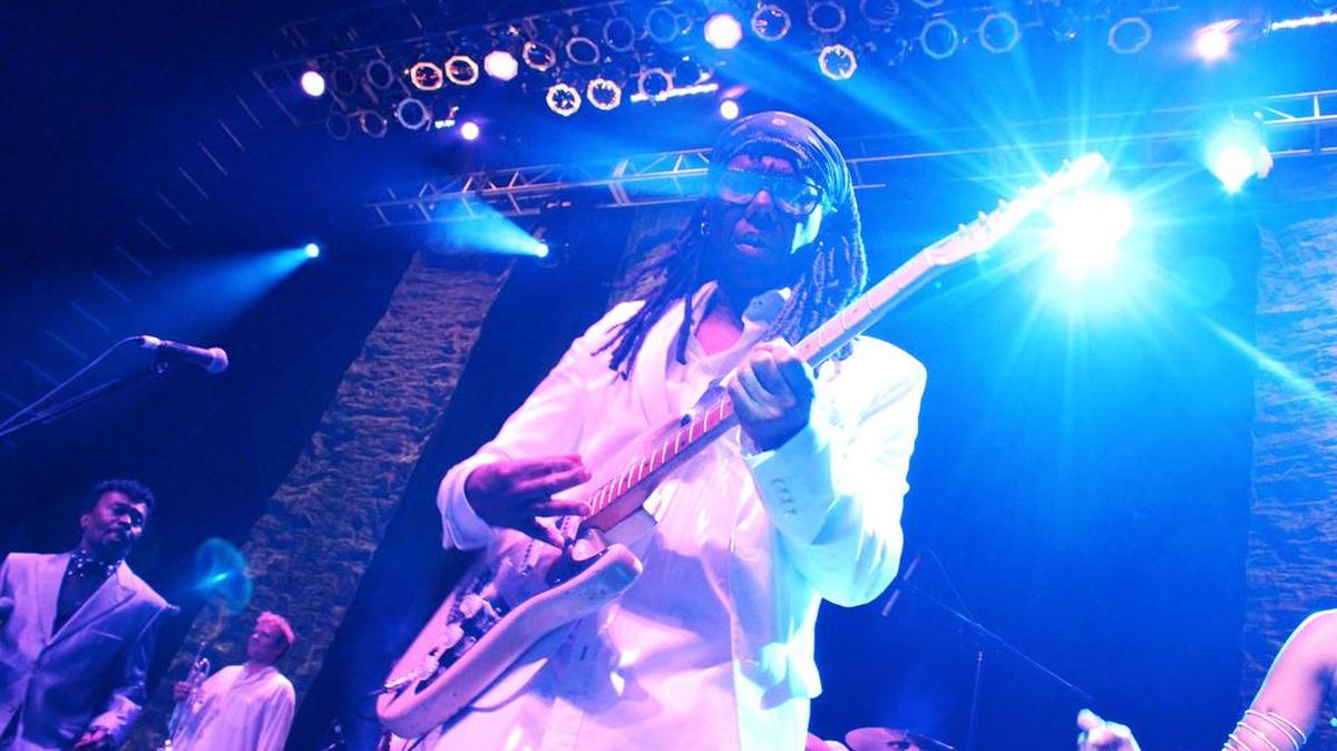Nile Rodgers and his group Chic will open for Duran Duran, and Rodgers will also perform some songs with the headliners