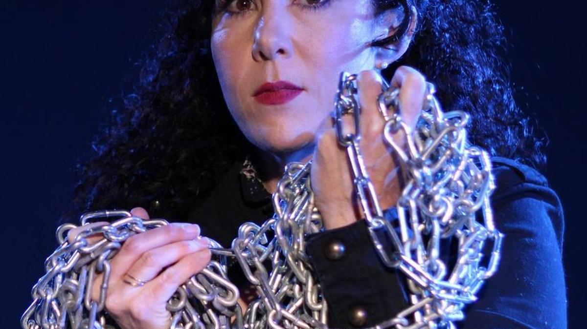 Emily Scott Banks in ‘Jacob Marley’s Christmas Carol’