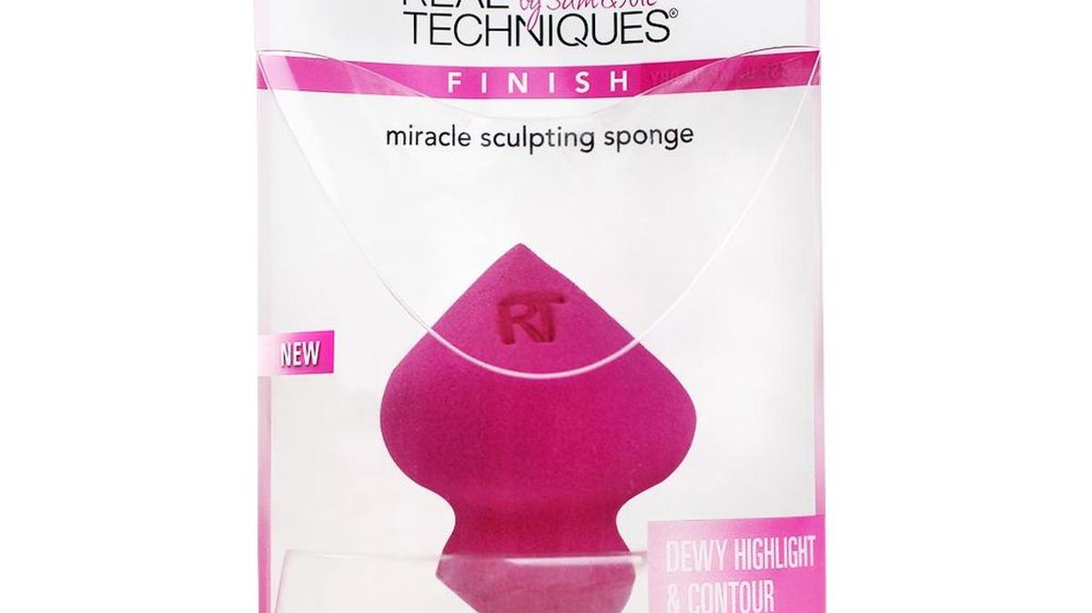 Real Techniques Miracle Sculpting Sponge, $5.99, Ulta.