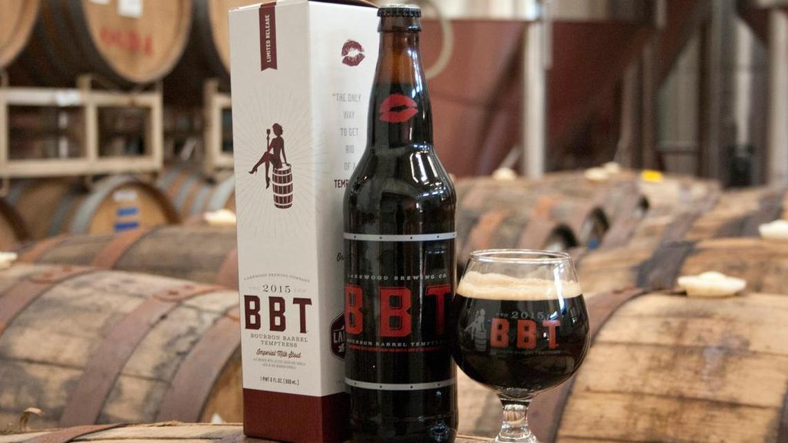 Bourbon Barrel Temptress