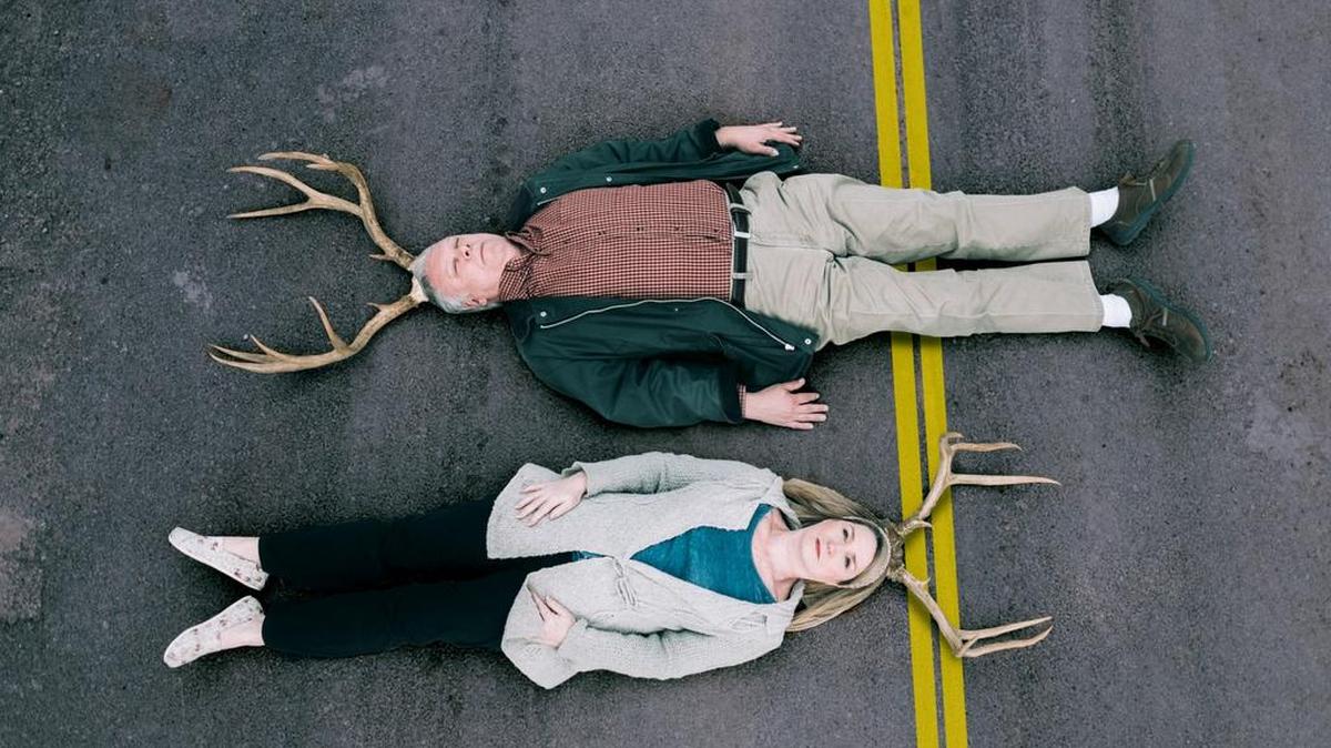 John S. Davies and Lisa Fairchild in ‘Deer’