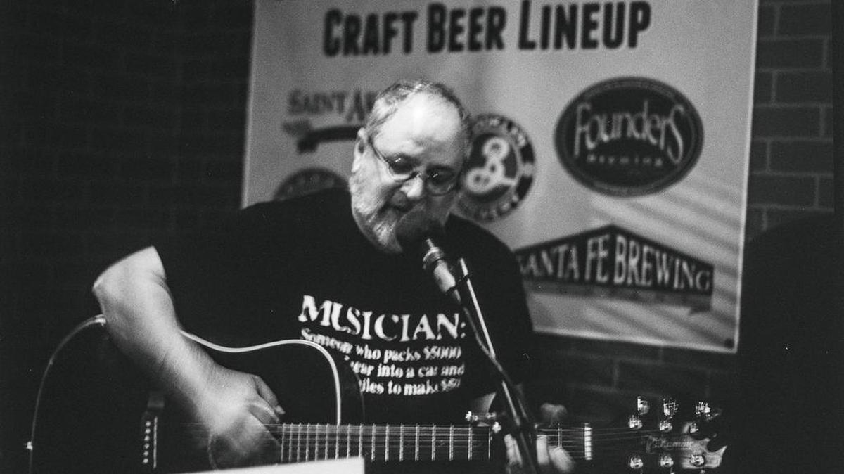 Bruce Payne at Shaw's