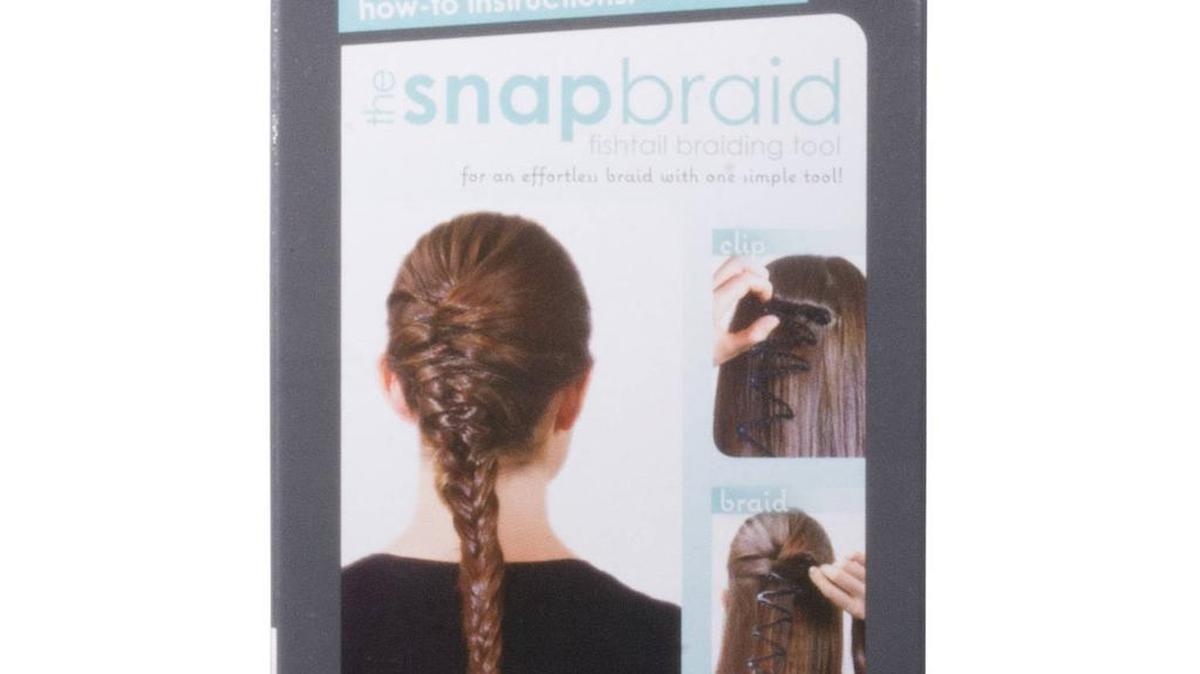 Remington The Snap Braid Fishtail Braiding Tool, $6.79, Walmart.