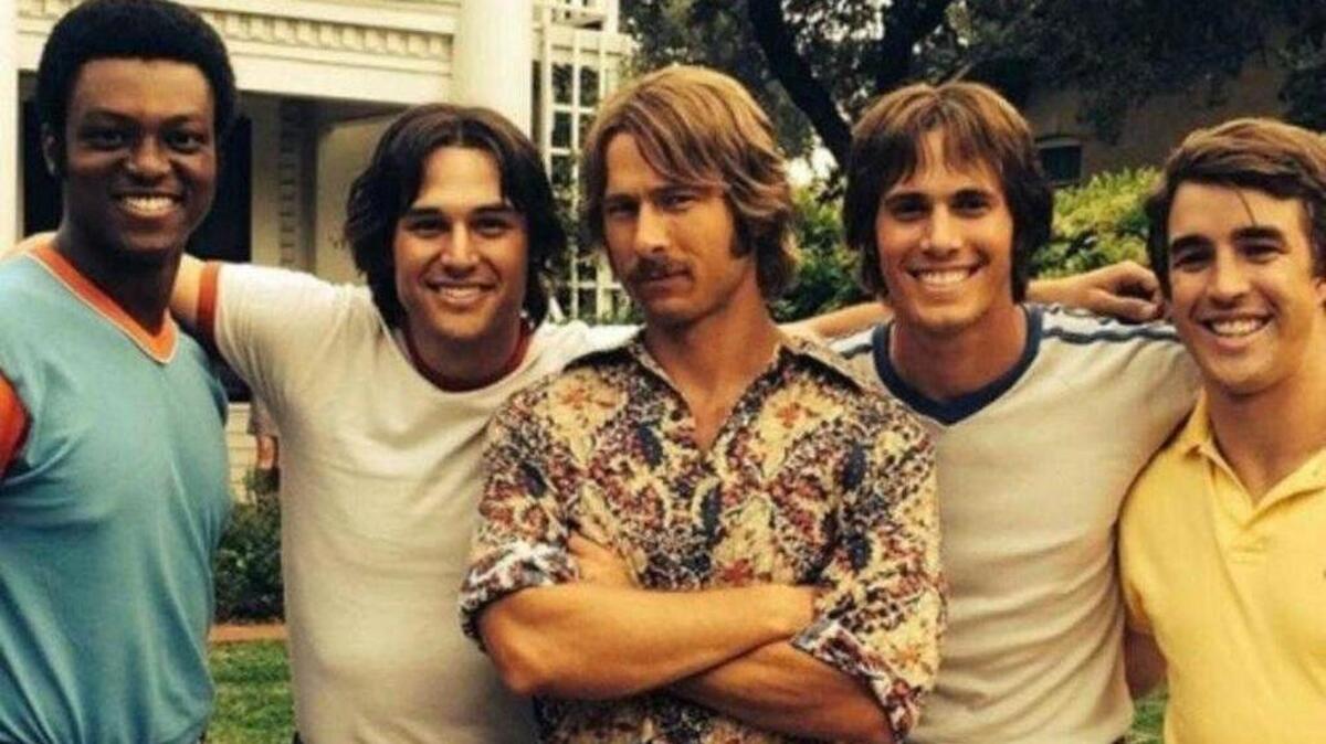 The young cast of ‘Everybody Wants Some!!’
