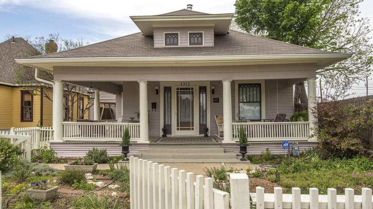 The Fairmount Tour of Historic Homes will be Saturday and Sunday.