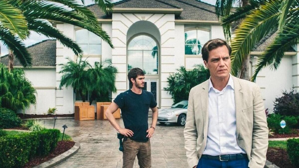 
Andrew Garfield and Michael Shannon in ‘99 Homes’
