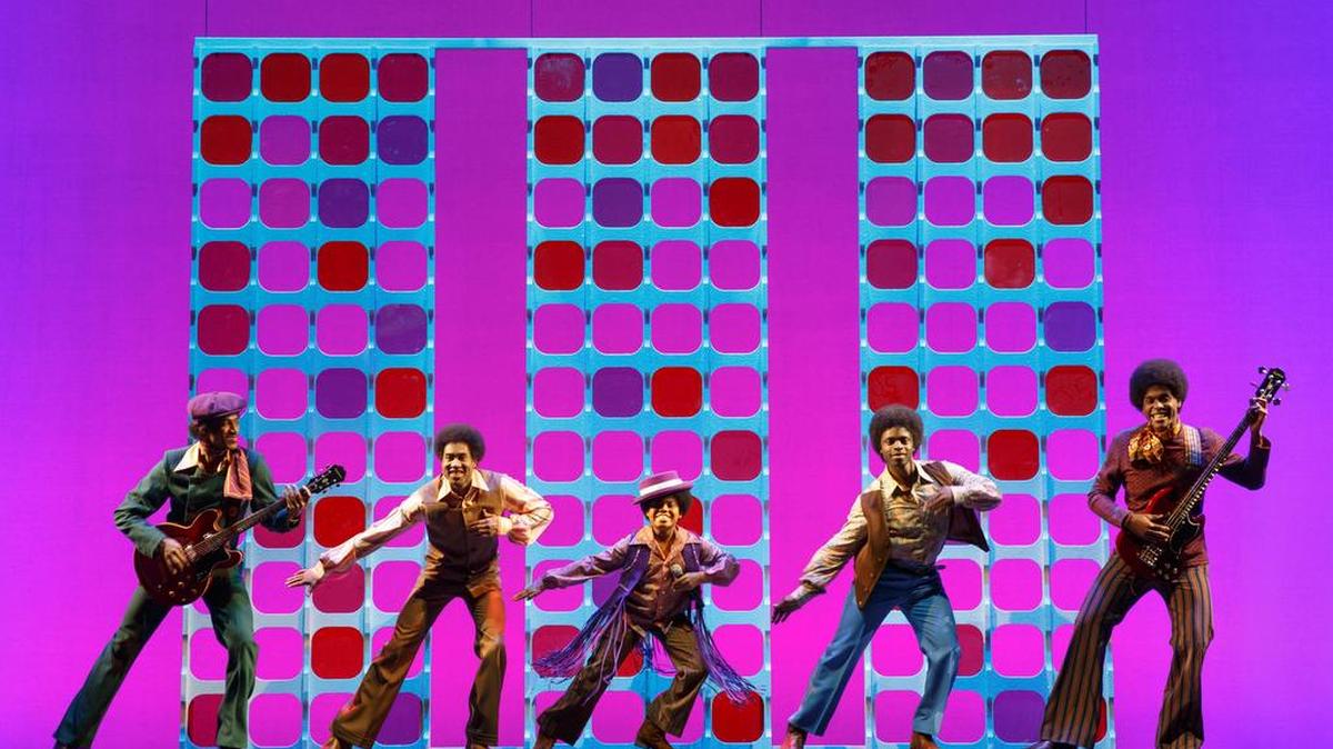 ‘The Jackson 5’ in ‘Motown the Musical’’